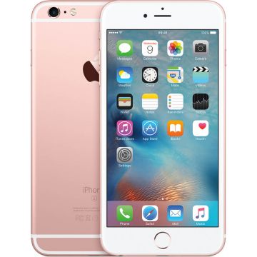Telefon mobil Apple iPhone 6s Plus, 128GB, Roz Auriu