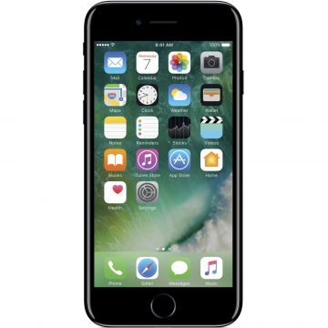 Telefon mobil Apple iPhone 7, 256GB, Negru Lucios