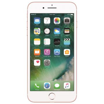 Telefon mobil Apple iPhone 7 Plus, 128GB, Rose Gold