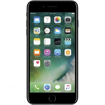 Telefon mobil Apple iPhone 7 Plus, 256GB, Negru Lucios
