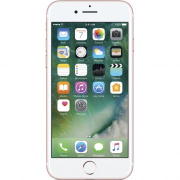 Telefon mobil Apple iPhone 7 Plus, 256GB, Roz Auriu