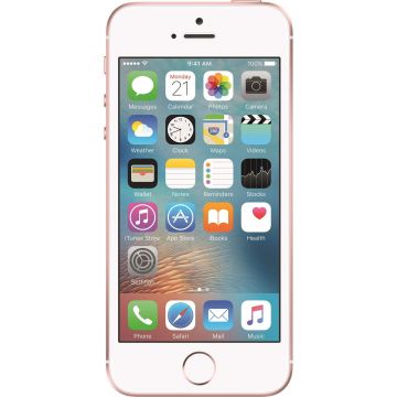 Telefon mobil Apple iPhone SE, 64GB, Roz Auriu