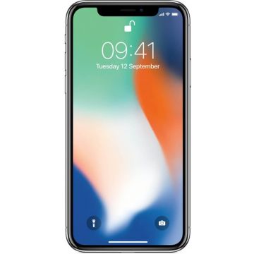 Telefon mobil Apple iPhone X, 256GB, Silver