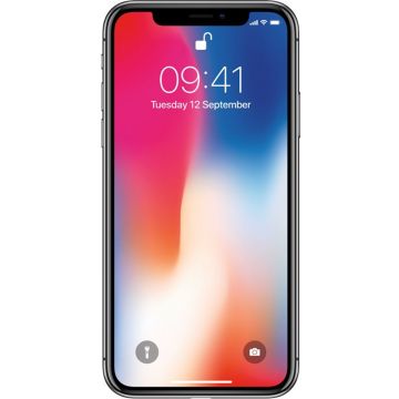 Telefon mobil Apple iPhone X, 256GB, Space Grey