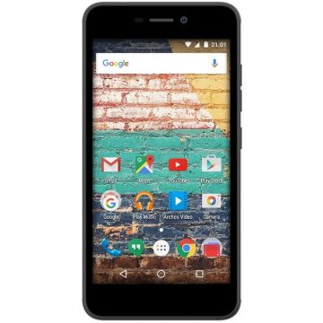 Telefon mobil Archos 50F Neon, 16GB, Dual SIM, Negru