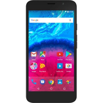 Telefon mobil Archos Core 55, 16GB, Dual SIM, Negru