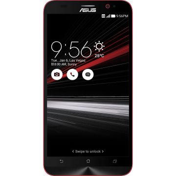 Telefon mobil Asus ZenFone 2 Deluxe Special Edition, 128GB, 4GB, Dual SIM, Argintiu