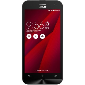 Telefon mobil ASUS ZenFone 2 ZE500CL, 16GB, Rosu