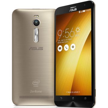 Telefon mobil ASUS ZenFone 2 ZE551ML, 32GB, Dual SIM, Auriu
