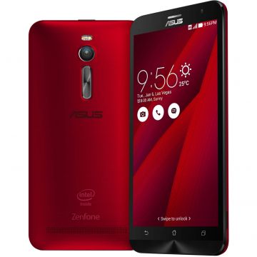 Telefon mobil ASUS ZenFone 2 ZE551ML, 32GB, Dual SIM, Rosu