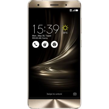 Telefon mobil Asus ZenFone 3 Deluxe ZS570KL, 64GB, 6GB, Dual SIM, Argintiu