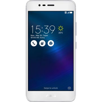 Telefon mobil Asus ZenFone 3 Max ZC520TL, 32GB, Dual SIM, Argintiu