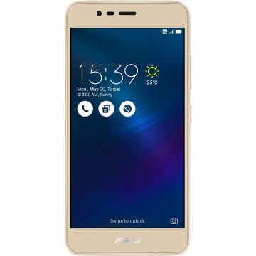 Telefon mobil Asus ZenFone 3 Max ZC520TL, 32GB, Dual SIM, Auriu