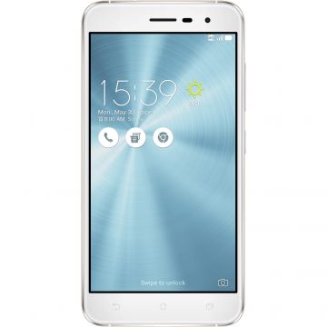 Telefon mobil Asus ZenFone 3 ZE520KL, 32GB, Dual SIM, Alb