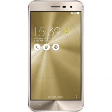 Telefon mobil Asus ZenFone 3 ZE520KL, 32GB, Dual SIM, Auriu
