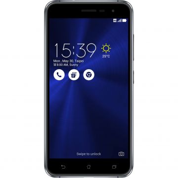 Telefon mobil Asus ZenFone 3 ZE520KL, 32GB, Dual SIM, Negru