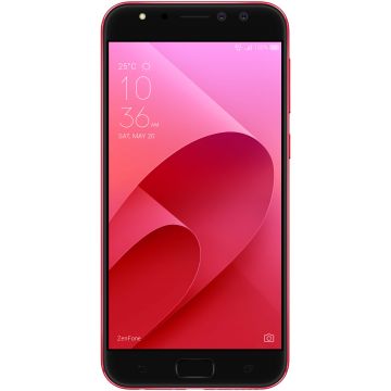 Telefon mobil Asus ZenFone 4 Selfie Pro ZD552KL, 64GB, 4GB, Dual SIM, Rosu