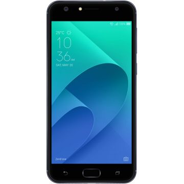 Telefon mobil Asus ZenFone 4 Selfie ZD553KL, 64GB, 4GB, Dual SIM, Negru