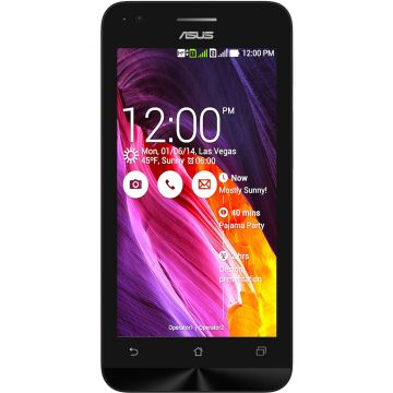 Telefon mobil ASUS ZenFone C ZC451CG, 8GB, Dual SIM, Rosu