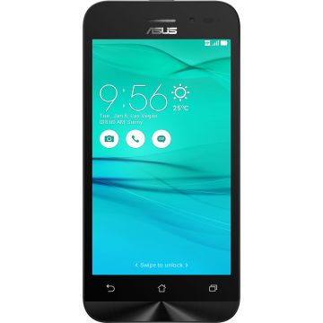Telefon mobil Asus ZenFone Go ZB452KG, 8GB, Dual SIM, Negru
