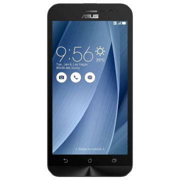 Telefon mobil Asus ZenFone Go ZB500KG, 8GB, Dual SIM, Argintiu