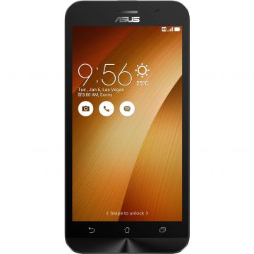 Telefon mobil Asus ZenFone Go ZB500KL, 16GB, Dual SIM, Auriu