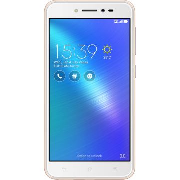 Telefon mobil Asus ZenFone Live ZB501KL, 16GB, Dual SIM, Auriu