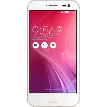 Telefon mobil ASUS ZenFone Zoom ZX551ML, 64GB, 4GB, Alb