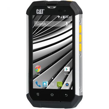 Telefon mobil Cat B15Q, 4GB, Dual SIM, Negru