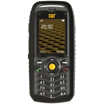 Telefon mobil Cat B25, Dual SIM, Negru