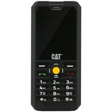 Telefon mobil Cat B30, Dual SIM, Negru