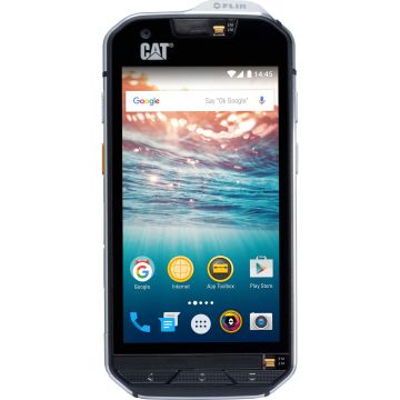 Telefon mobil Cat S60, 32GB, Dual SIM, Negru