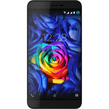 Telefon mobil Coolpad Porto S, 8GB, Dual SIM, Negru