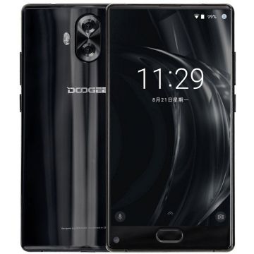 Telefon mobil Doogee MIX LITE, 16GB, Dual SIM, Negru