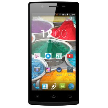 Telefon mobil E-BODA Storm X450 II, 8GB, Dual SIM, Negru