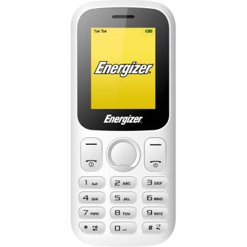 Telefon mobil Energizer Energy E10, Dual SIM, Alb