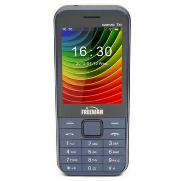 Telefon mobil Freeman T301, Dual SIM, Albastru