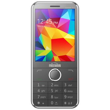 Telefon mobil Freeman T302, Dual SIM, Negru