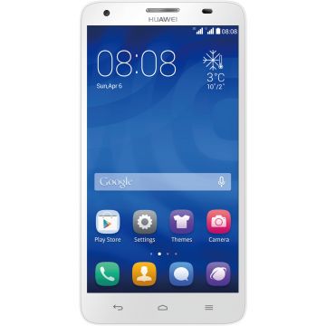 Telefon mobil Honor 3X G750, 8GB, Dual SIM, Alb