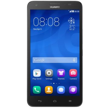 Telefon mobil Honor 3X G750, 8GB, Dual SIM, Negru