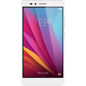 Telefon mobil Honor 5X, 16GB, Dual SIM, Argintiu