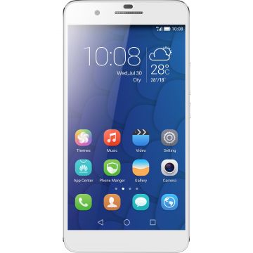Telefon mobil Honor 6 Plus, 32GB, Dual SIM, Alb