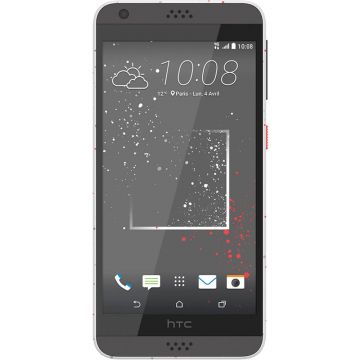 Telefon mobil HTC Desire 530, 16GB, Sprinkle, Alb