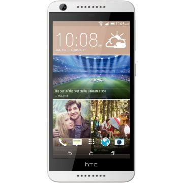 Telefon mobil HTC Desire 626G Plus, 8GB, Dual SIM, Alb