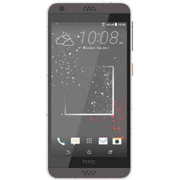 Telefon mobil HTC Desire 630, 16GB, Dual SIM, Sprinkle, Alb