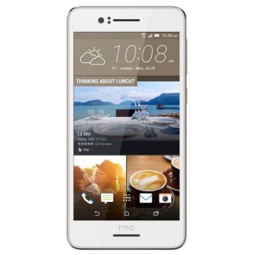 Telefon mobil HTC Desire 728G, 16GB, Dual SIM, Alb