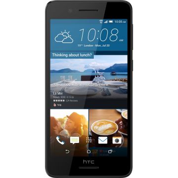 Telefon mobil HTC Desire 728G, 16GB, Dual SIM, Negru
