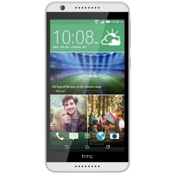 Telefon mobil HTC Desire 820, 16GB, Alb/Gri
