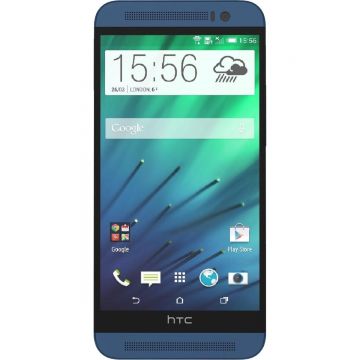 Telefon mobil HTC One E8, 16GB, Dual SIM, Albastru