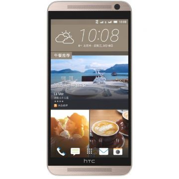 Telefon mobil HTC One E9, 16GB, Dual SIM, Alb
